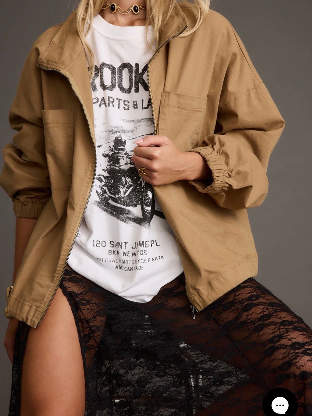 Fairfax Canvas Relaxed Fit Utility Jacket